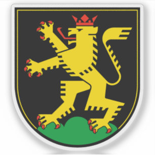 Sticker Armoiries de Heidelberg, Allemagne