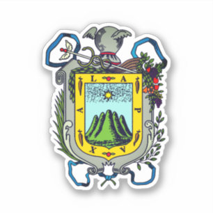 Sticker Armoiries de Jalapa, Mexique
