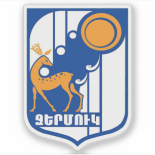 Sticker Armoiries de Jermuk (République d'Arménie)