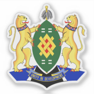 Sticker Armoiries de Johannesburg, la République d'Afrique