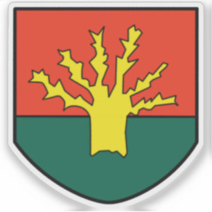 Sticker Armoiries de Koudougou, Burkina Faso