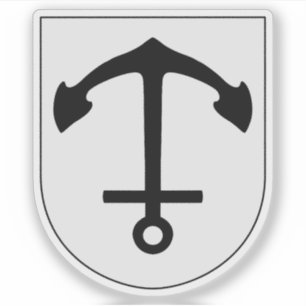Sticker Armoiries de la commune de Norrtälje, Suède
