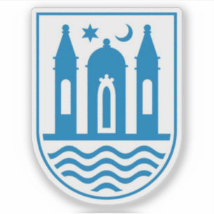 Sticker Armoiries de la commune de Svendborg