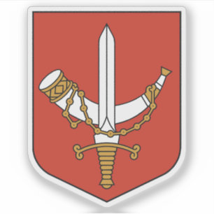 Sticker Armoiries de la paroisse de Suure-Jaani, Estonie