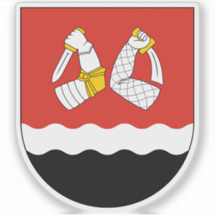 Sticker Armoiries de la région de Karélie du Sud, Finlande