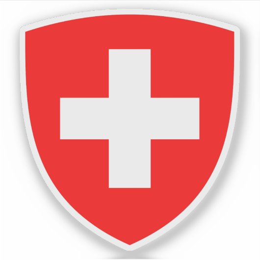 Sticker Armoiries de la Suisse (Devant)
