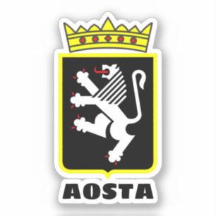 Sticker Armoiries de la Vallée d'Aoste (Italie)