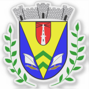 Sticker Armoiries de la ville de Dakar, Sénégal