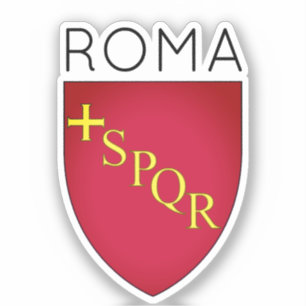 Sticker Armoiries de la ville de Rome (Pas de Couronne), I