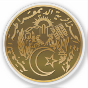 Sticker Armoiries de l'Algérie