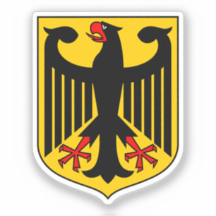 Sticker Armoiries de l'Allemagne