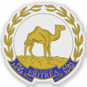 Sticker Armoiries de l'État d'Érythrée