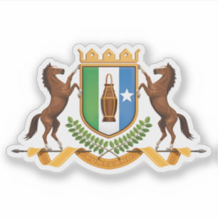 Sticker Armoiries de l'État du Puntland, Somalie