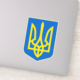 Sticker Armoiries de l'Ukraine