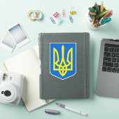 Sticker Armoiries de l'Ukraine (Couverture iPad)