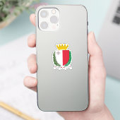 Sticker Armoiries de Malte (Téléphone)