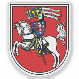 Sticker Armoiries de Marburg, Allemagne