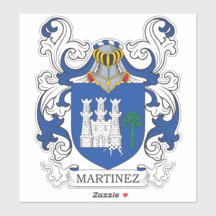 Sticker Armoiries de Martinez