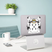 Sticker Armoiries de Martinez (Ordinateur portable sur le bureau)