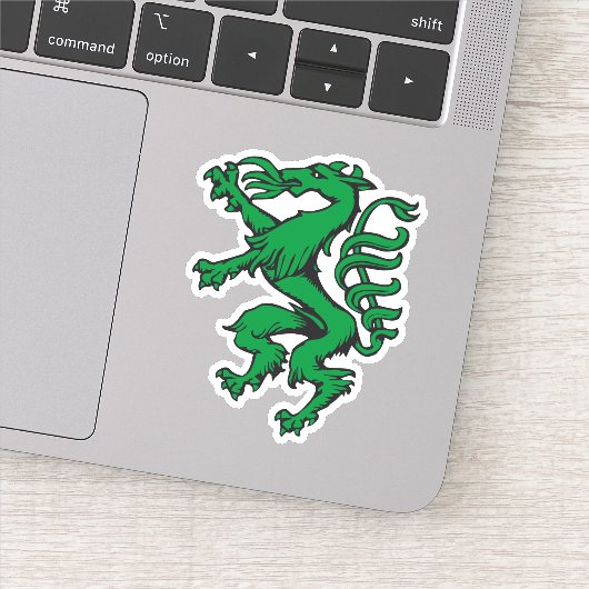 Sticker Armoiries de Panther Styrie Autriche (Détail)