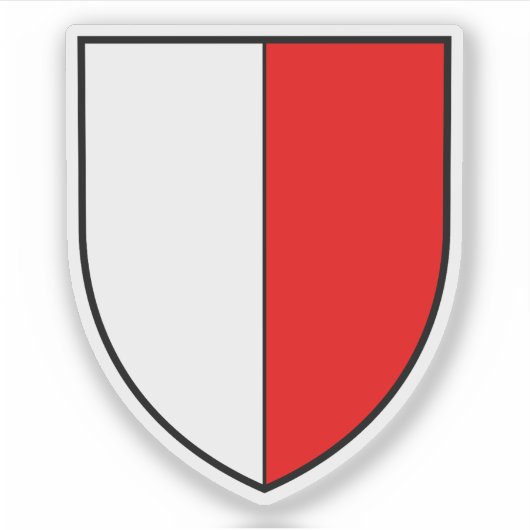Sticker Armoiries de Payerne, Suisse (Devant)