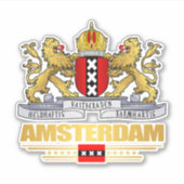 Sticker Armoiries de Pays-Bas (Devant)