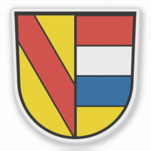 Sticker Armoiries de Pforzheim, Allemagne