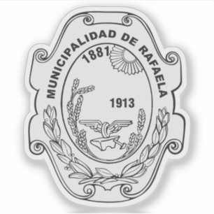 Sticker Armoiries de Rafaela (Père Noël Fe), Argentine