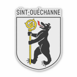 Sticker Armoiries de Saint-Ursanne, Suisse