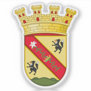 Sticker Armoiries de Salliqueló partido, Argentine