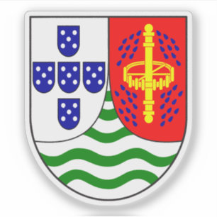 Sticker Armoiries de São Tomé et Príncipe (1935-1975)