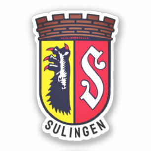 Sticker Armoiries de Sulingen, Allemagne