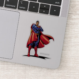 Sticker Armoiries de Superman croisées