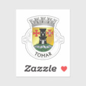 Sticker Armoiries de Tomar, PORTUGAL (Feuille)