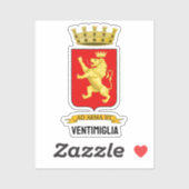 Sticker Armoiries de Vintimille (Feuille)