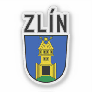 Sticker Armoiries de Zlín, République tchèque