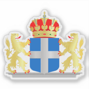 Sticker Armoiries de Zwolle, la Pays-Bas