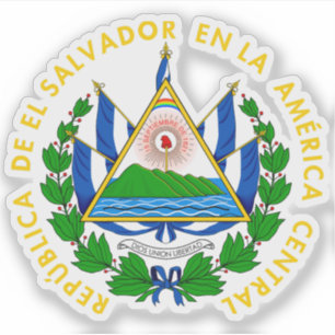 Sticker Armoiries d'El Salvador