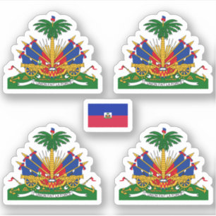 Sticker Armoiries d'Haïti
