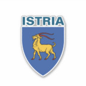 Sticker Armoiries d'Istrie (Devant)
