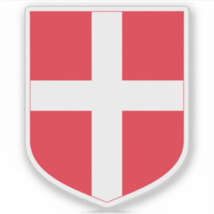 Sticker Armoiries du comté de Harju, Estonie
