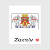 Sticker Armoiries du Comté de Londonderry (N.) (Feuille)