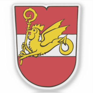 Sticker Armoiries du district de Porrentruy, Suisse