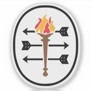 Sticker Armoiries du général Madariaga partido, Argentine