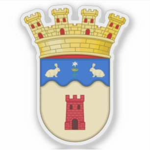 Sticker Armoiries du général Pinto partido, Argentine