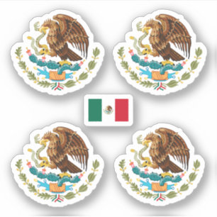 Sticker Armoiries du Mexique