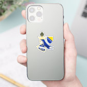 Sticker Armoiries du Royaume de Bosnie (Téléphone)