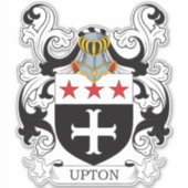 Sticker Armoiries d'Upton (Devant)