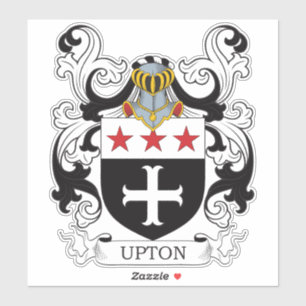 Sticker Armoiries d'Upton