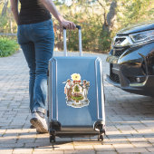 Sticker Armoiries illustrées du Maine (Valise Insitu)